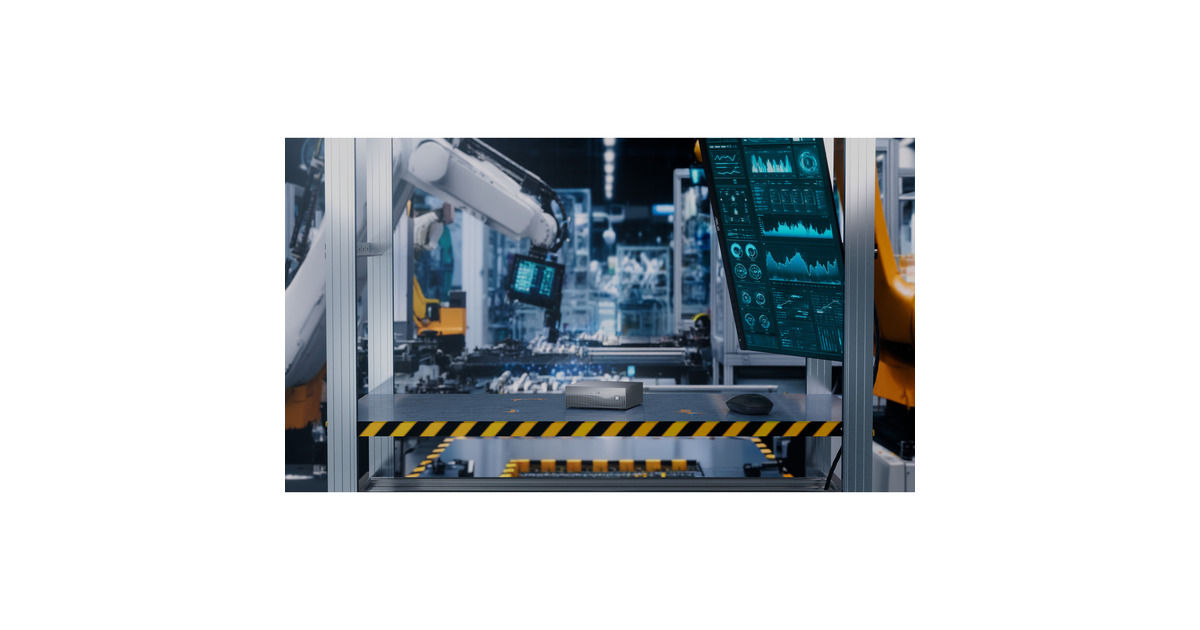 ASUSAscent GX10 ARM v9.2-A 128/1 mini-pc  (Donkergrijs | NVIDIA GB10 Grace Blackwell | DGX Spark | NVLink-C2C | 128 GB | 1 TB SSD)