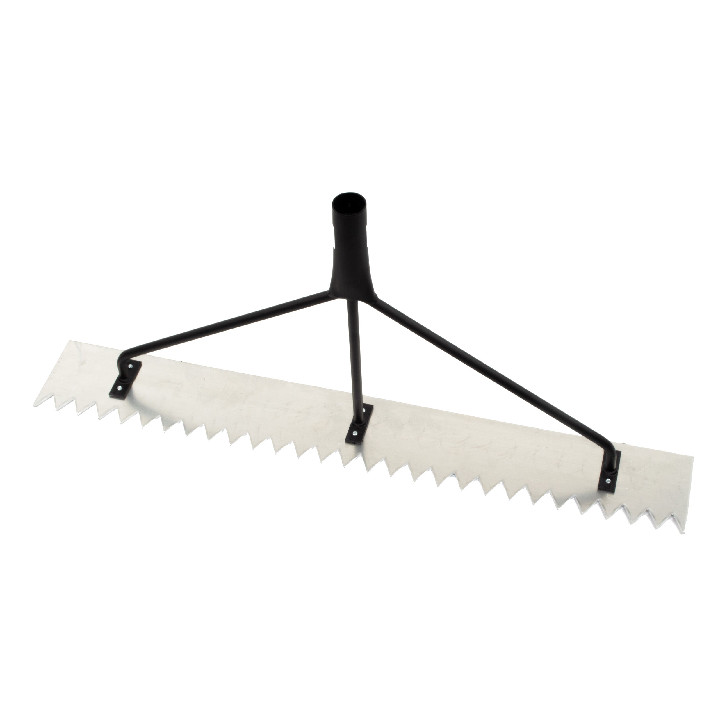 Tegra Lame À Dents Avec Embout Métallique (sans Manche) - Argent