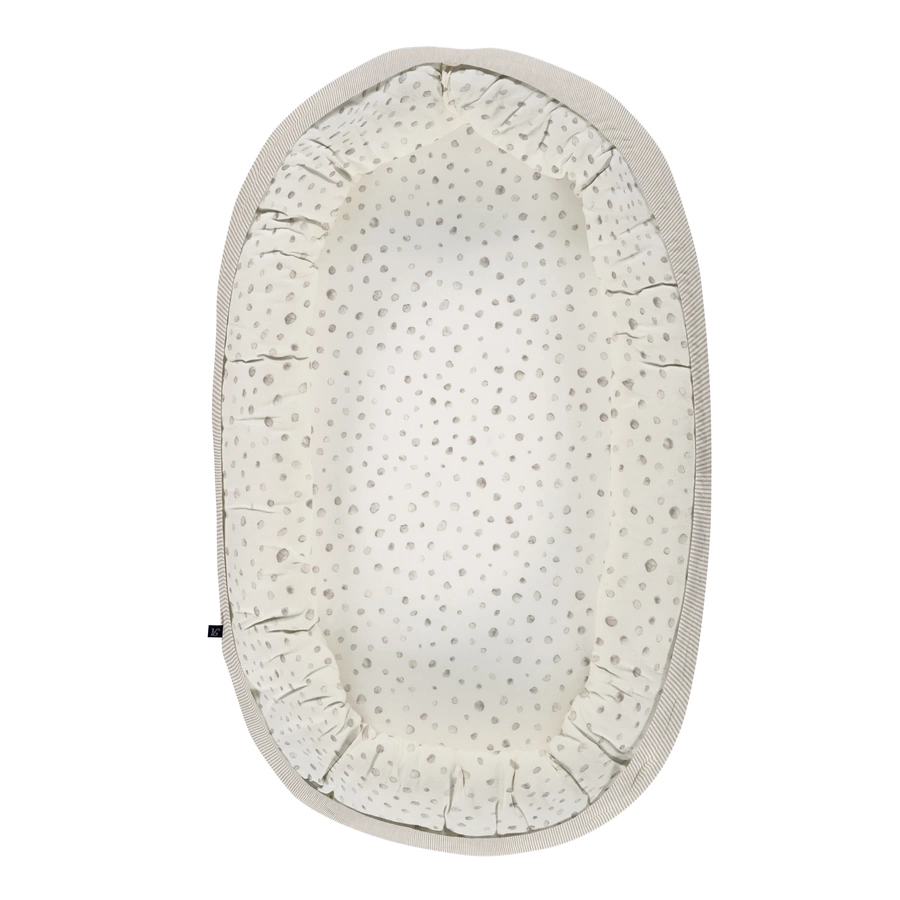 Alvi® Schlummer-Nestchen Jersey Aqua Dot