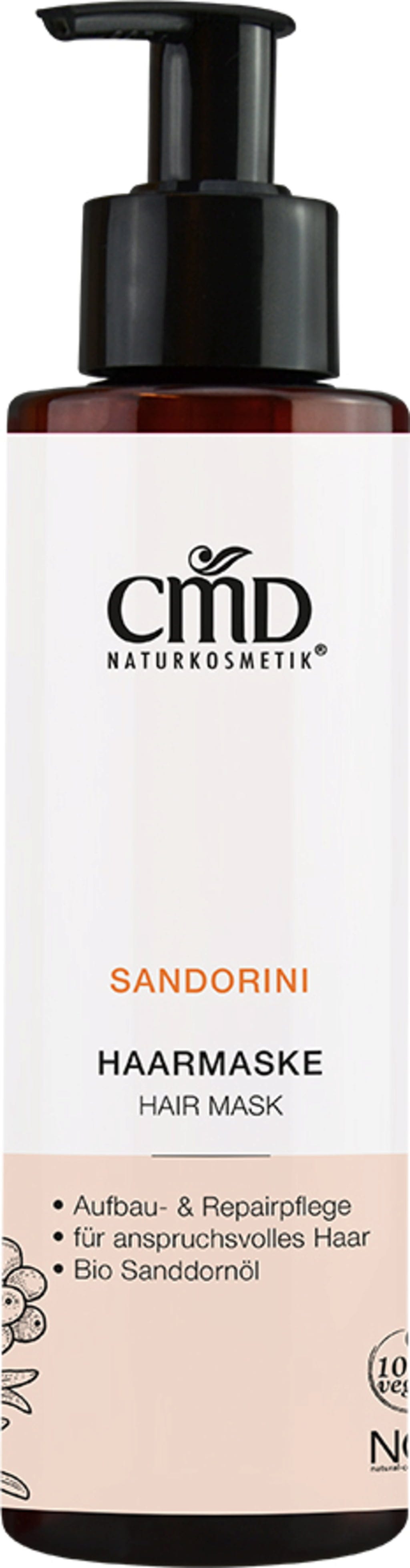 CMD Naturkosmetik  Sandorini Haarmaske, 200 ml