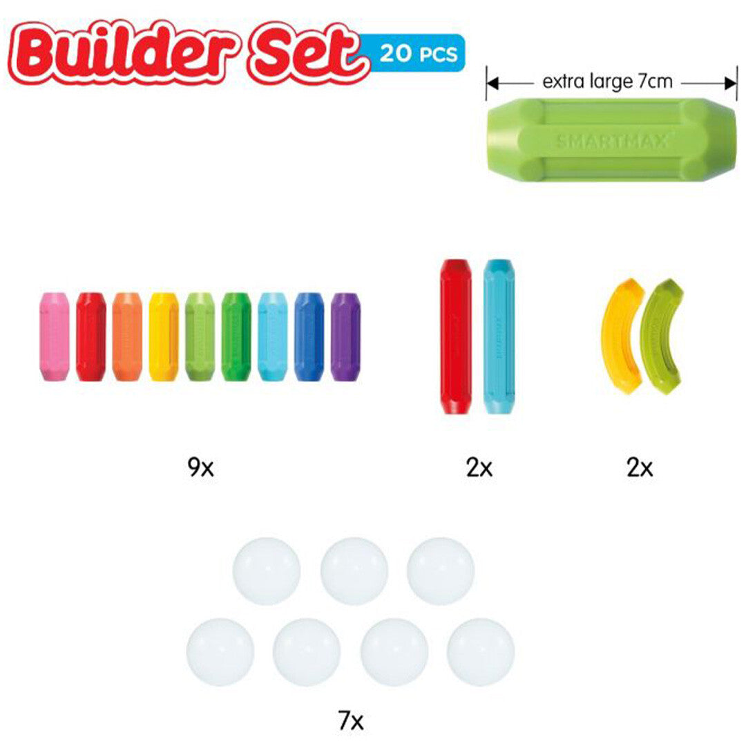 Smartmax magnetische bouwset - my first builder set
