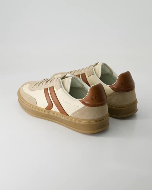 Zahira 8878-07 Sneaker in Beige