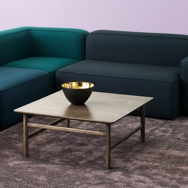 Normann Copenhagen - Grow Couchtisch, 120 x 70 cm, Eiche