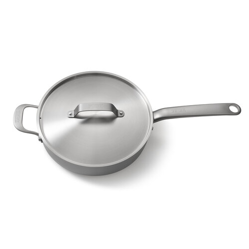 Skottsberg Hapjespan met deksel Stainless Steel