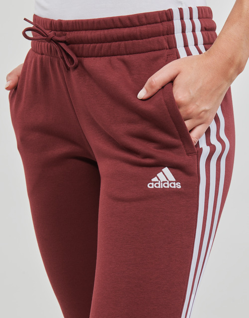 Adidas Sportswear - 3S FL C PT - Marron / Blanc