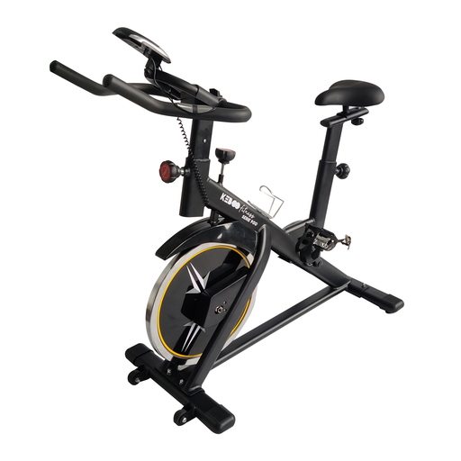 Bicicleta ergométrica Keboo Série 900 com volante de 18 kg
