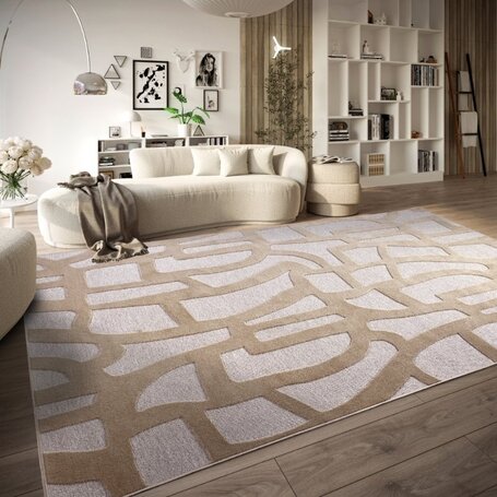 Vloerkleed Vintage Therese - Creme