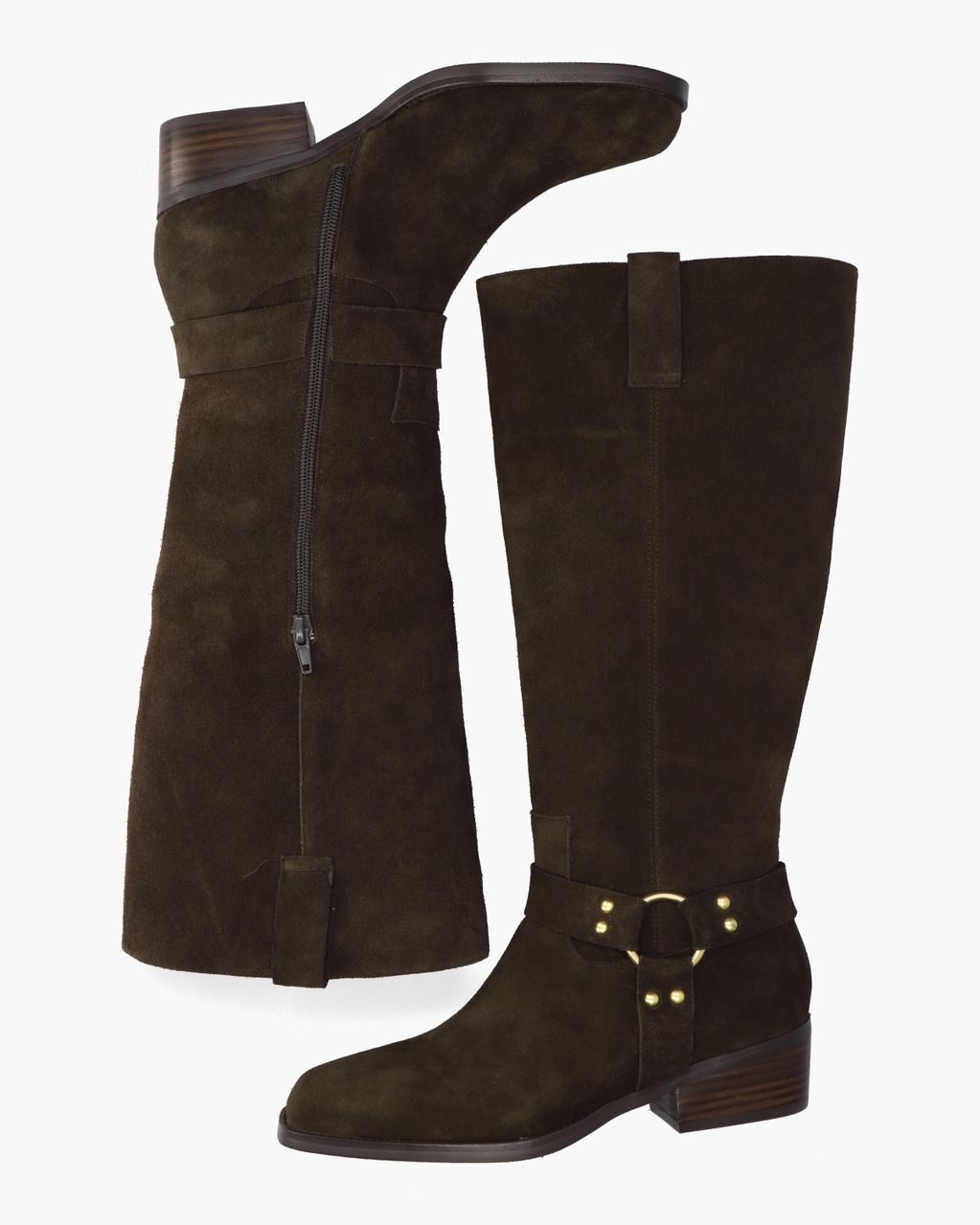 Vivian Ray Yulet Donkerbruin Damesboots