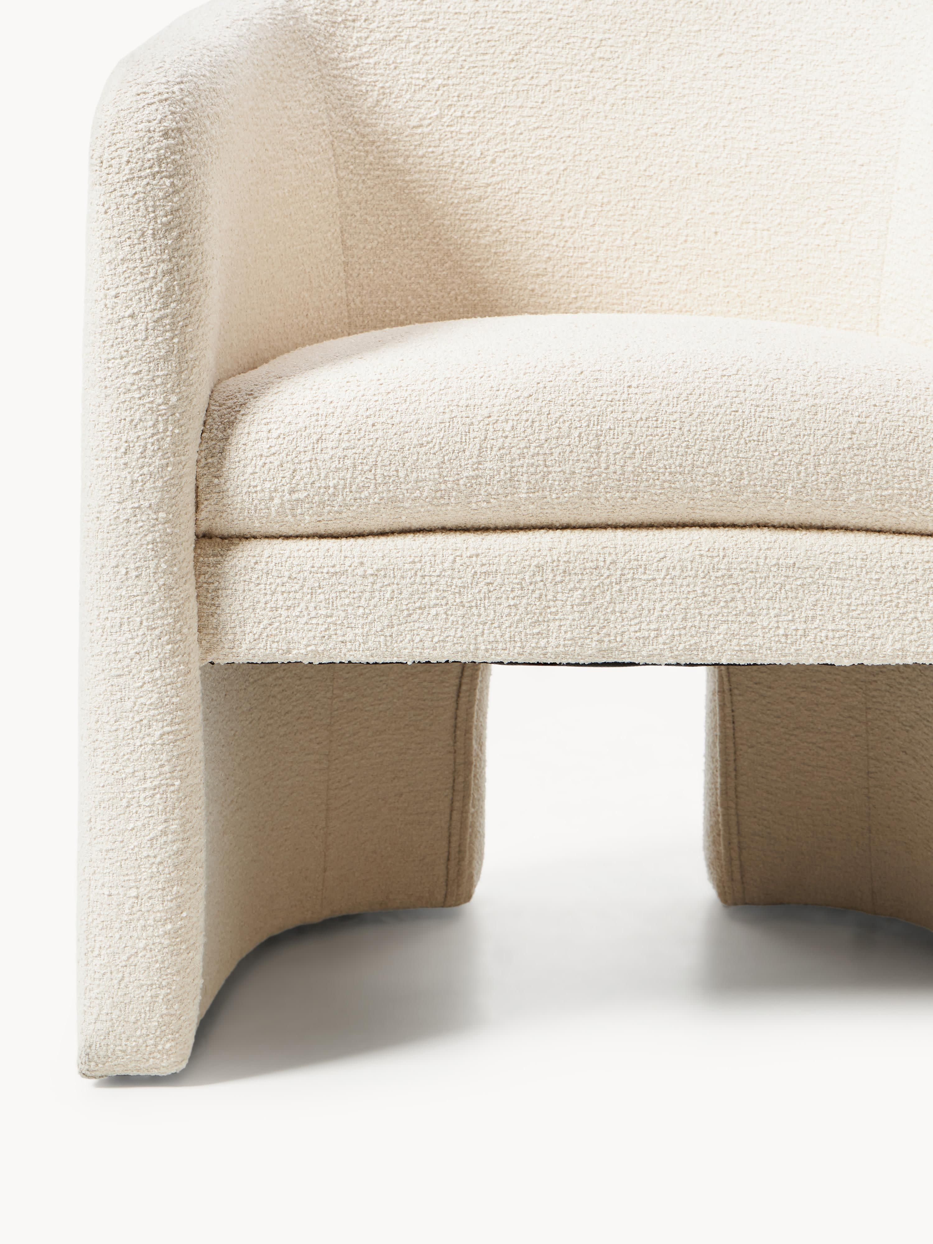 Bouclé loungefauteuil Mairo