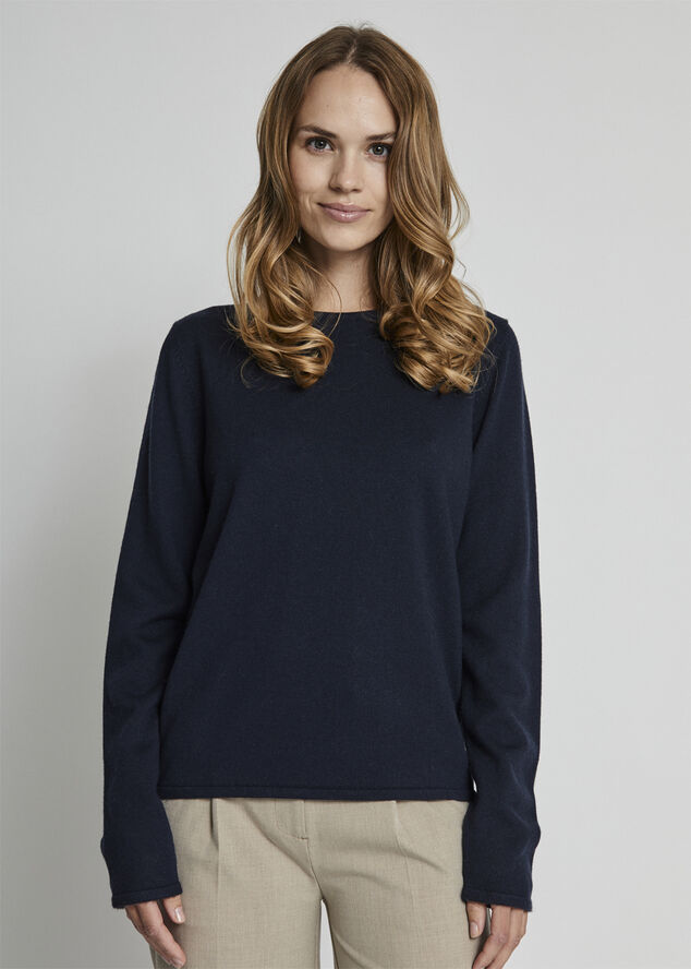 Bruun & Stengade BS Marit Regular Fit Knitwear Blå