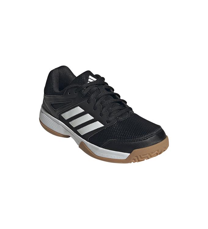 adidas JR Speedcourt IE8035 CBLACK-FTWWHT-GUM10