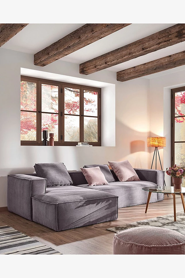 BLOK sofa - divan venstre