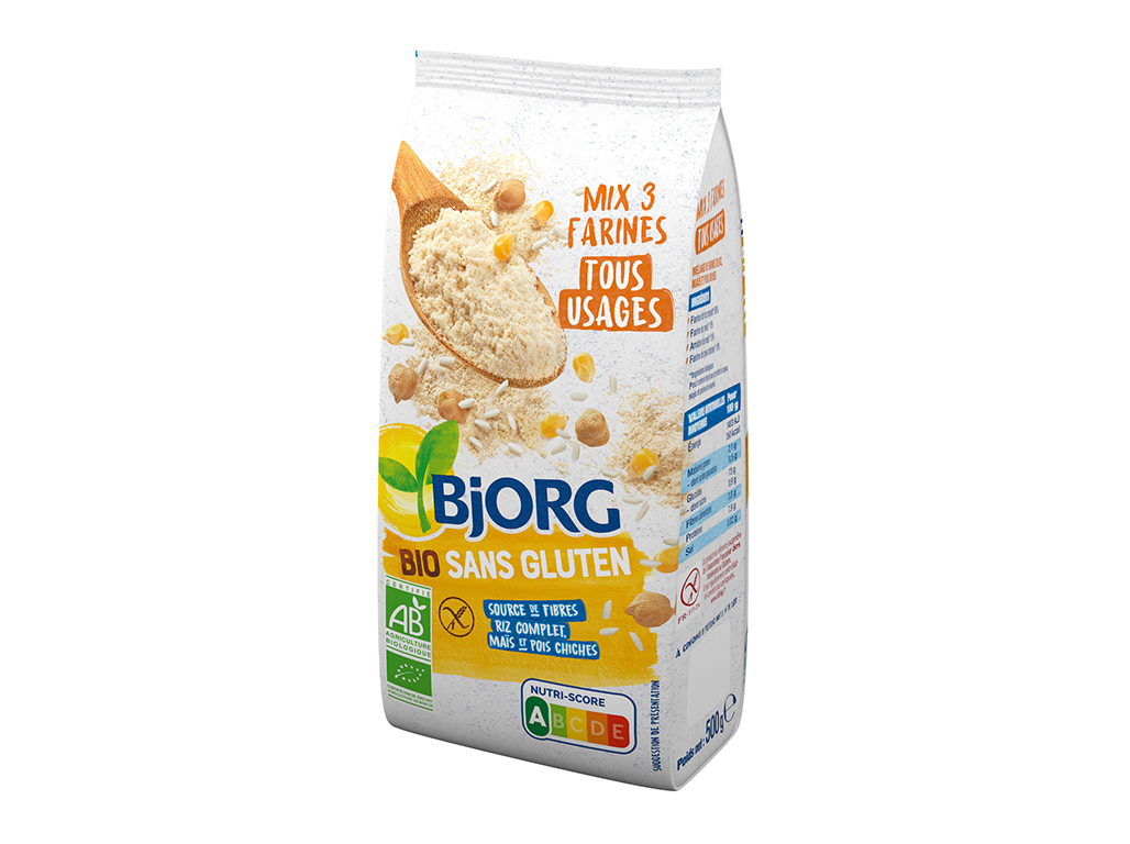 FARINHA SEM GLÚTEN BJORG BIO 500 G