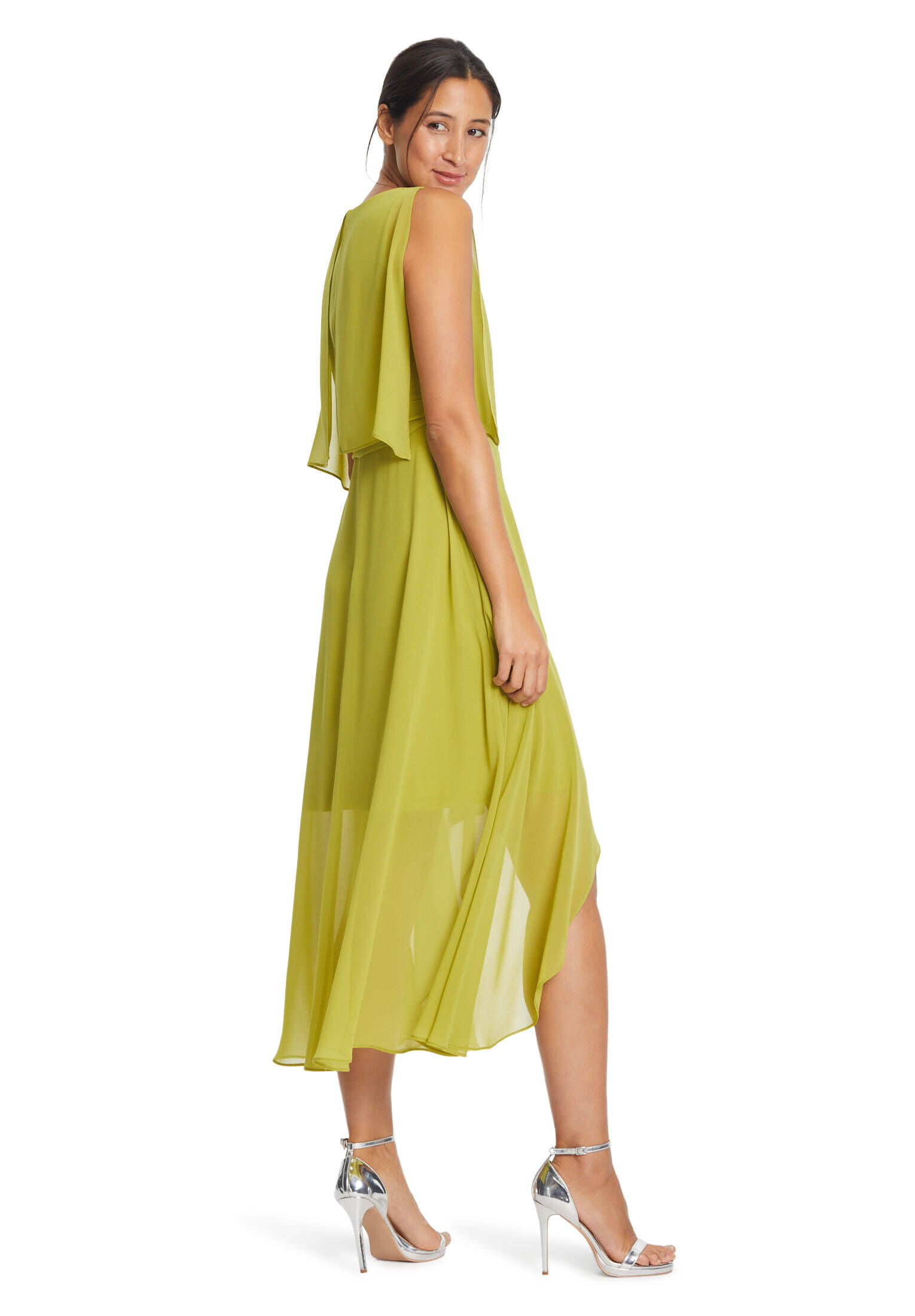 Vera Mont| Damen Chiffonkleid ohne Arm