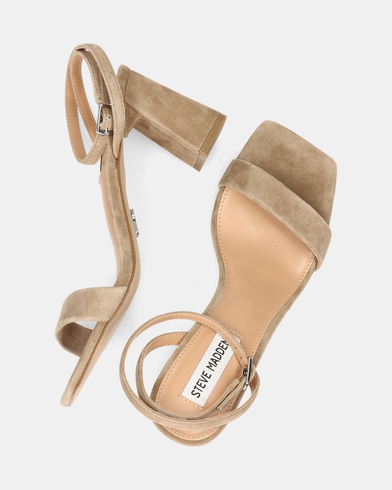 Steve Madden Luxe Pumps  - beige
