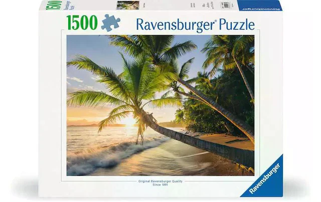 Ravensburger Puzzle »Strandgeheimnis«