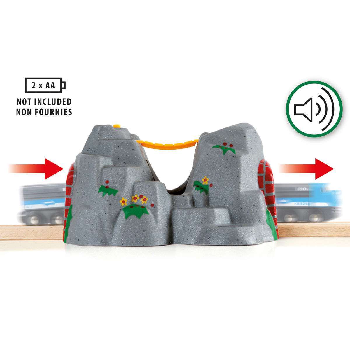 BRIO Spiel Magischer Tunnel