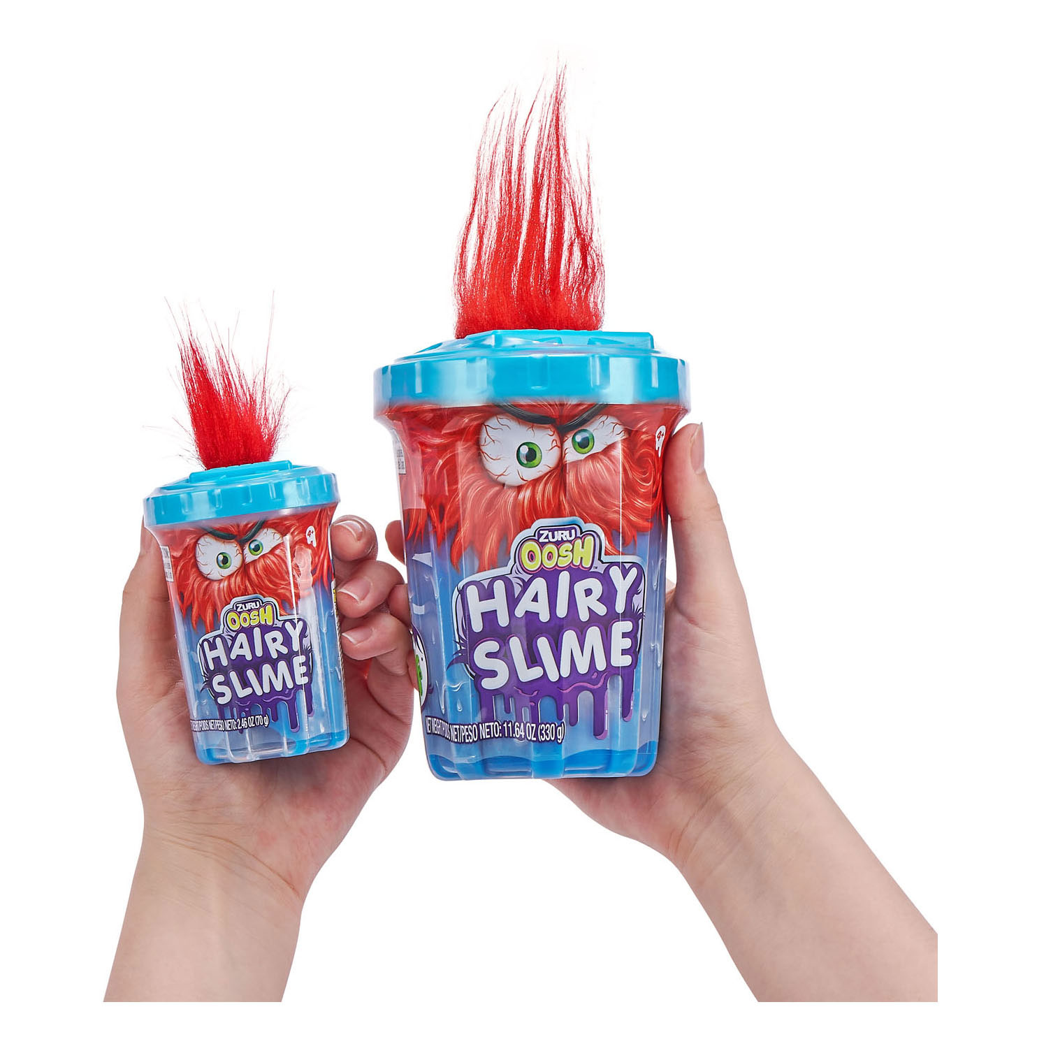 Oosh Harig Slijm met Insecten, 70gr.