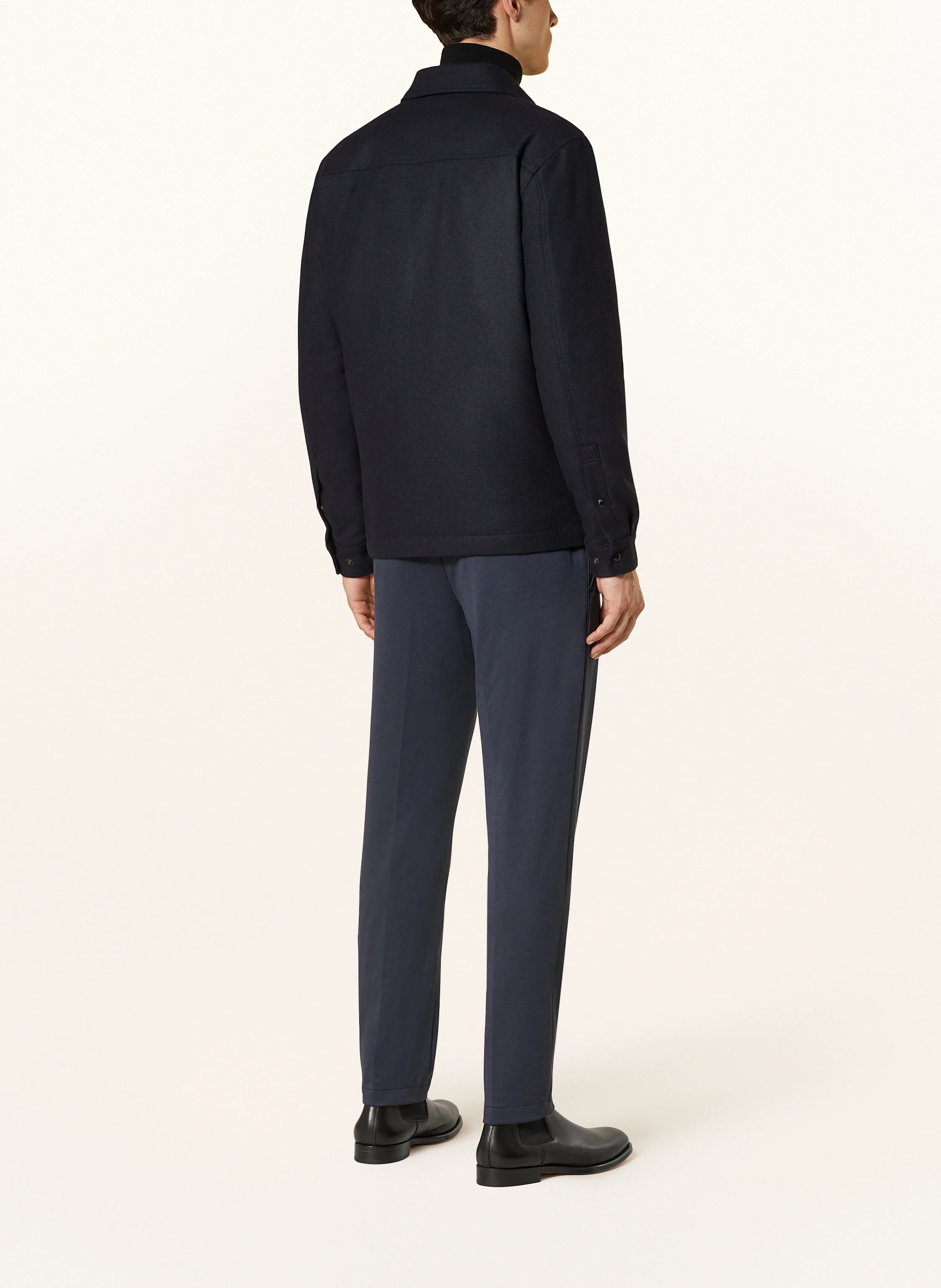 BOSS Jerseyhose KANE Regular Tapered Fit