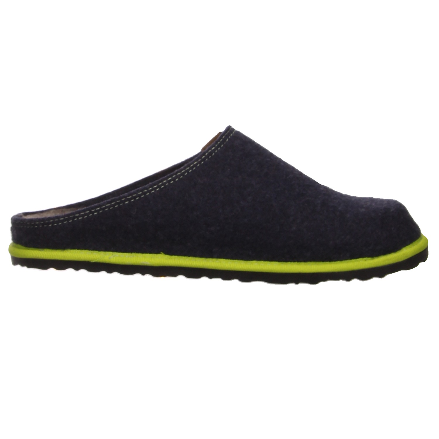 Fischer Pantoffeln dunkelblau blau