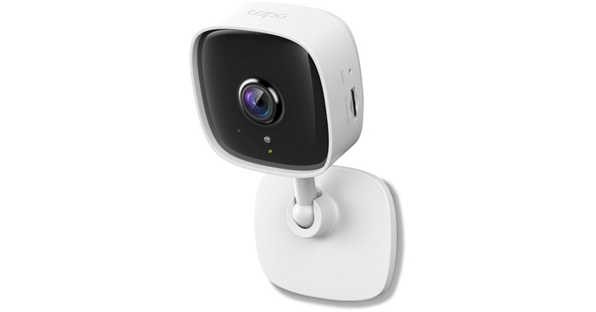 TP-LinkTapo TC60 Home Security Wi-Fi netwerk camera  (Wit, WLAN, Full-HD)