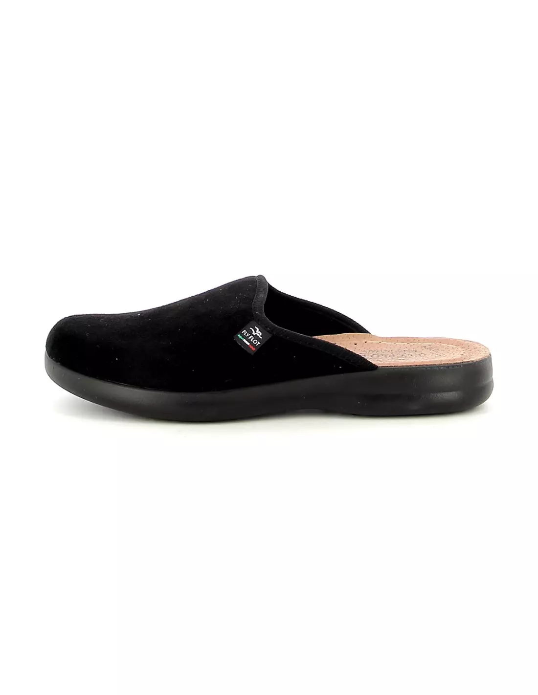 FLY FLOT FELONG - Pantoufles & chaussons Noir