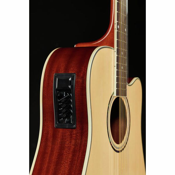 Harley Benton HBD200-12NT 12-String Westerngitarre mit Cutaway