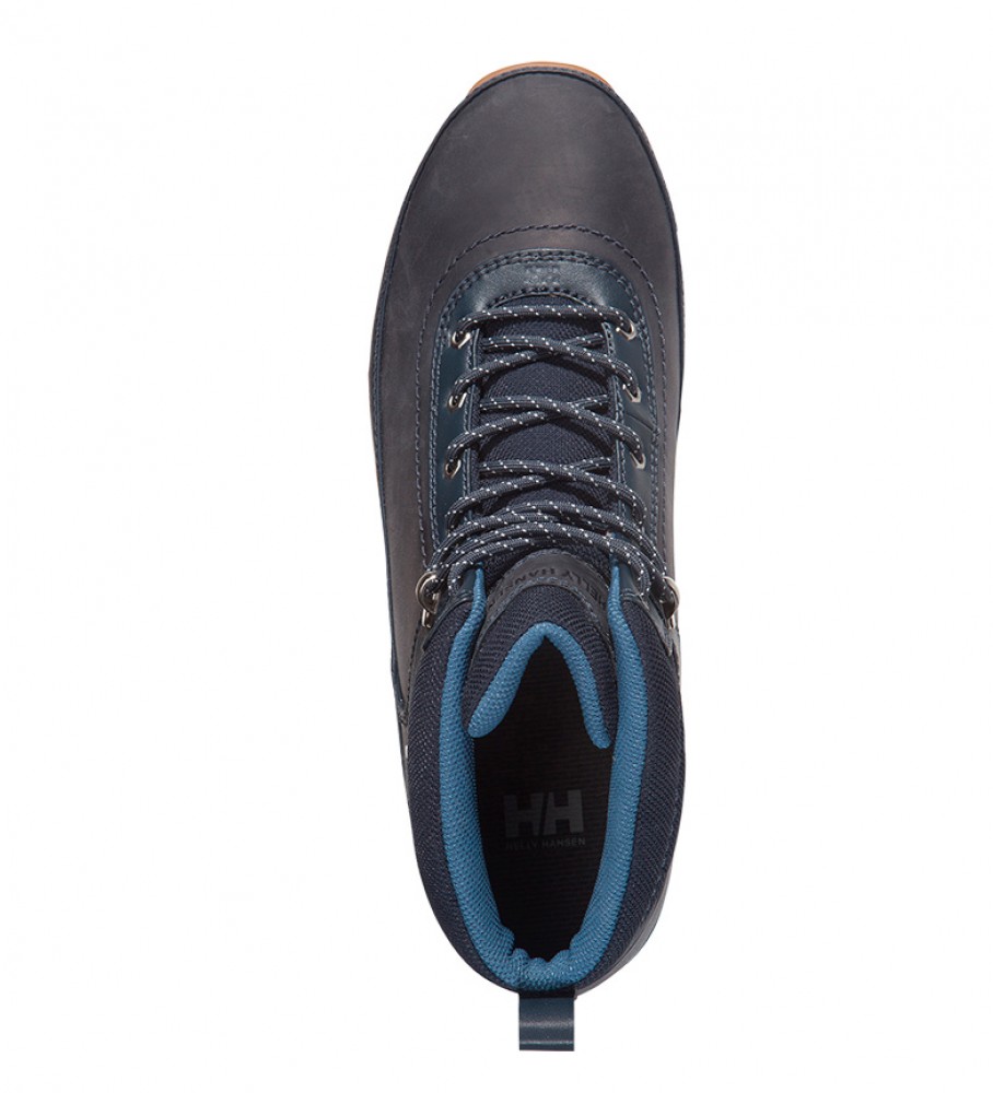 Botas de couro azul marinho Helly Hansen Calgary