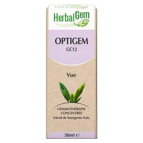 Herbalgem Optigem Vision Bio Gemoterapia Complexo 30ml