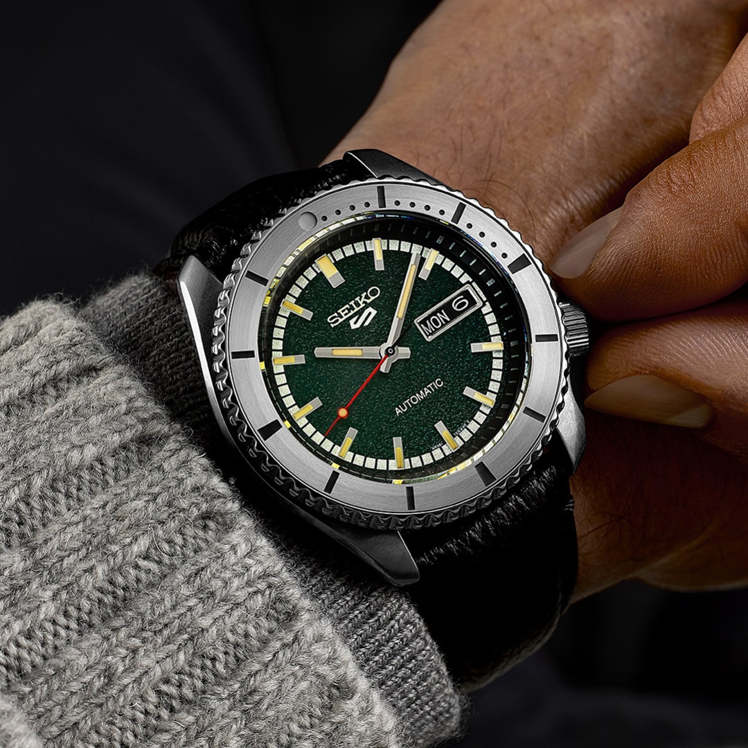 Seiko 5 Sports Masked Rider Limited Edition