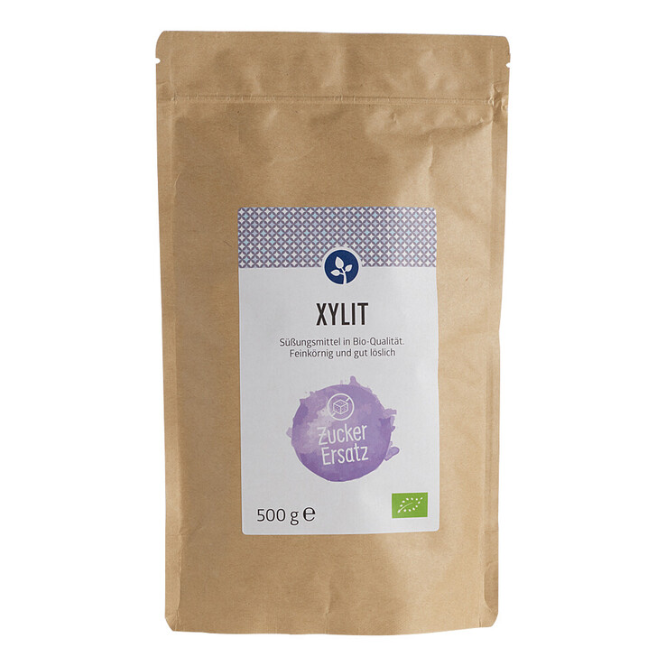 Xylit Bio Zuckerersatz feinkörnig, 500 g
