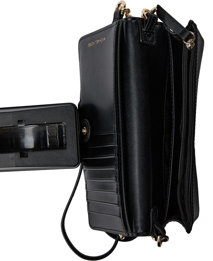 Michael Kors SM PHN CHN XBODY Black