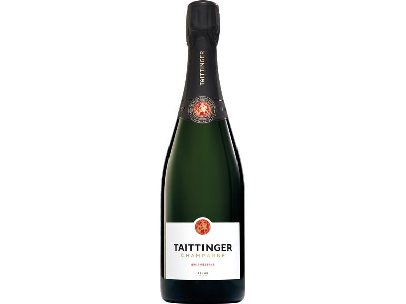 Champagne Taittinger Brut Reserve 0.75 l Qualitäts-Champagner für jeden Anlass