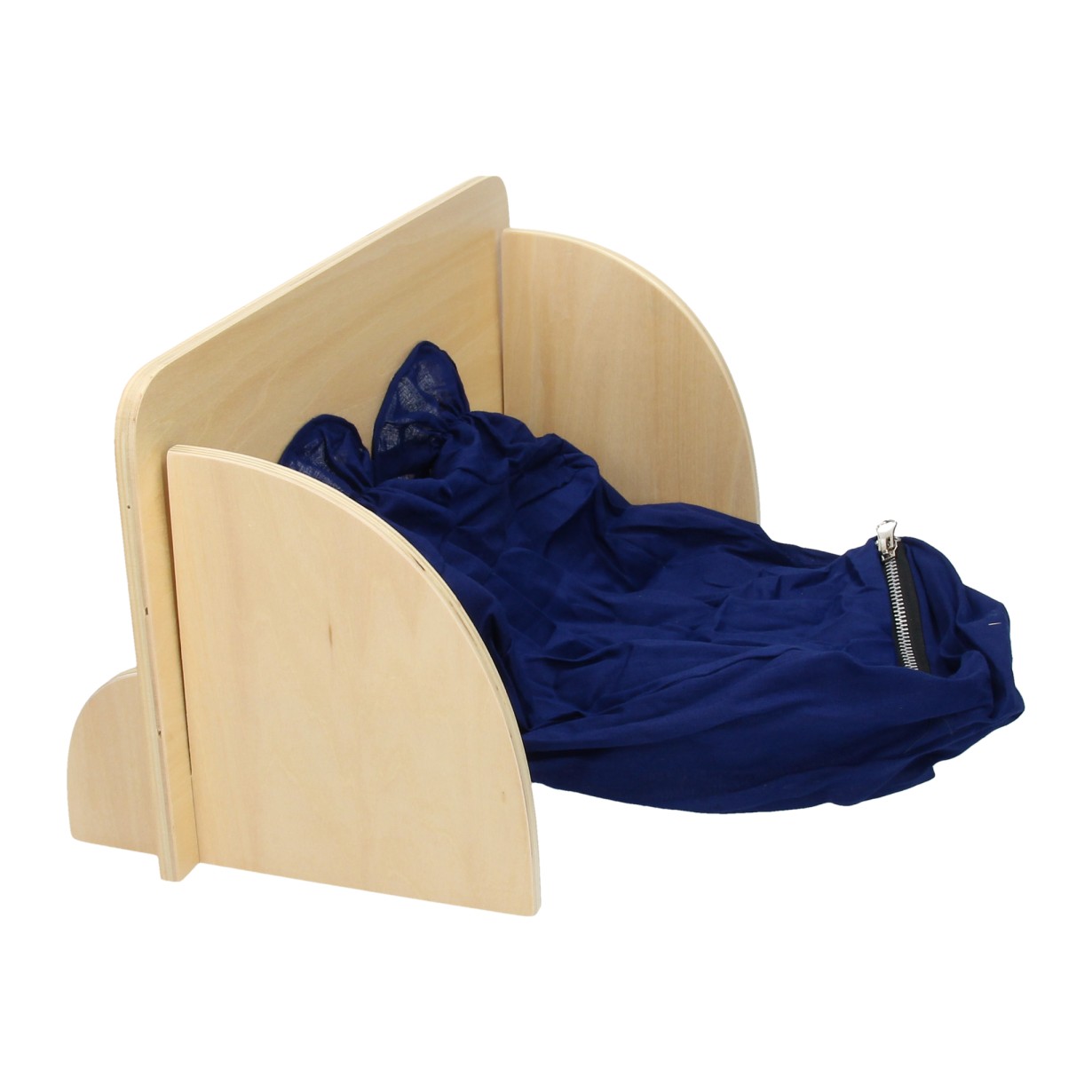 Small Foot-Houten Voelwand