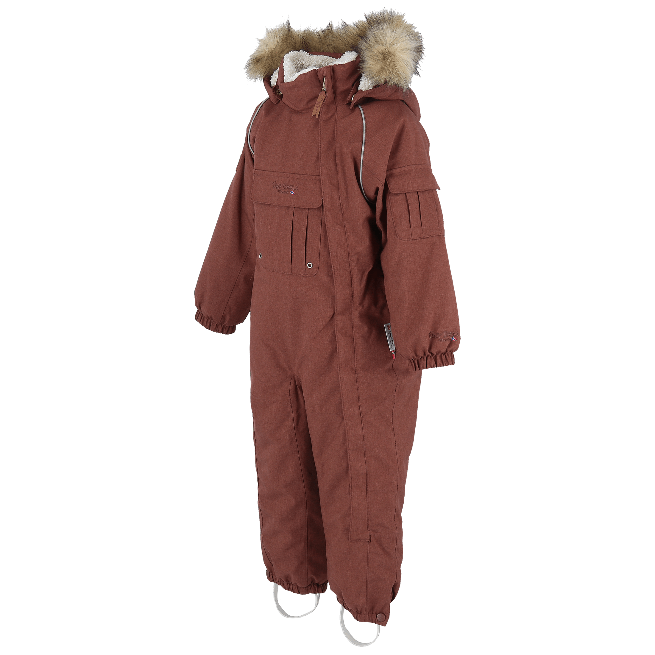 Tiny Trolls of Norway Kvitebjørn Vinterdress - Skidress og parkdress