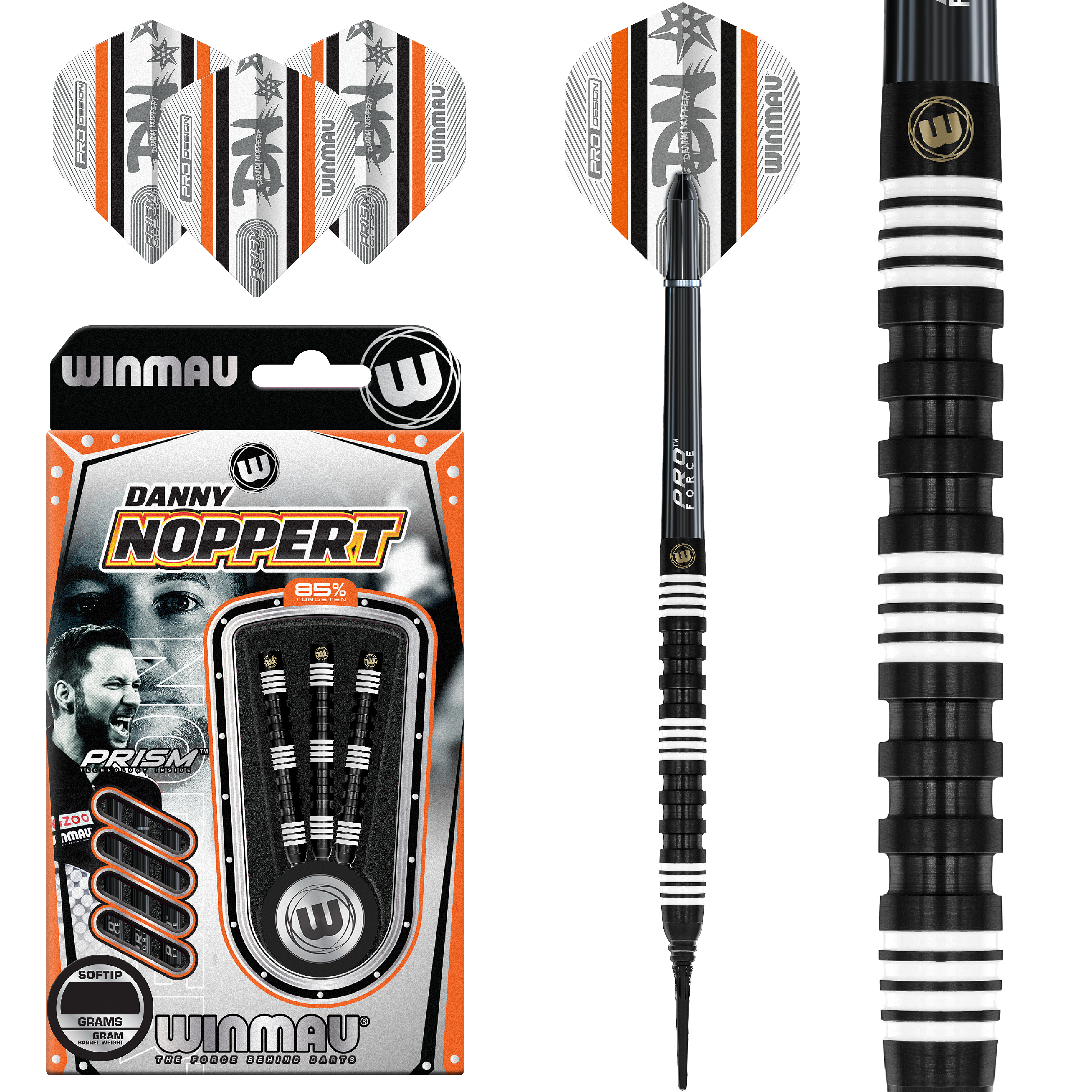 Winmau - Danny Noppert 85% - Softdart