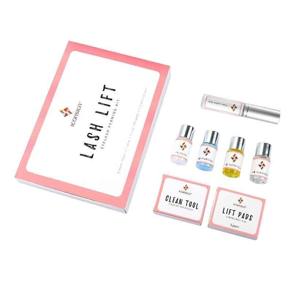 Lashlift kit - Vippeløft kit - Lashlift - Iconsign