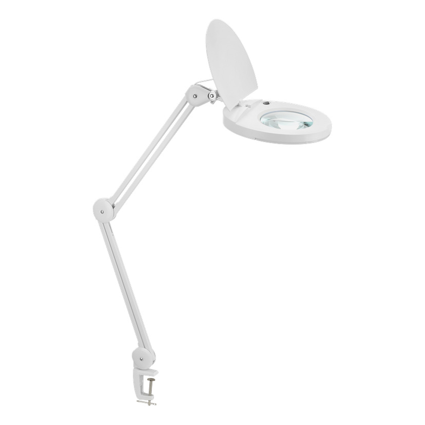 Arbeidslampe med forstørrelses-LED 730 lm 10 W 3500 K