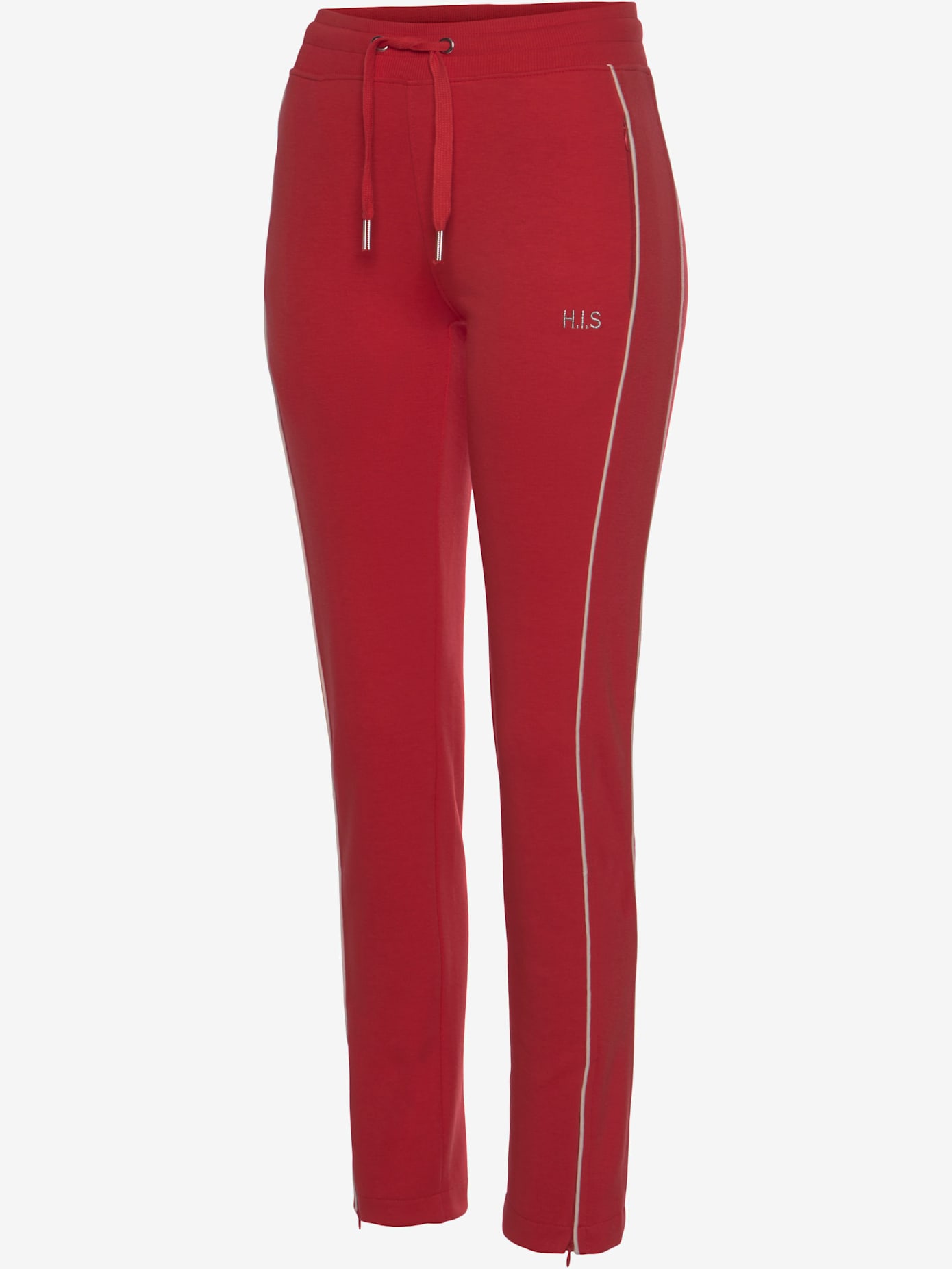 Pantalon molletonné pantalon détente confortable avec passepoil