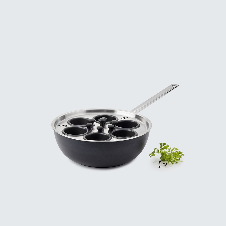 Scanpan - TechnIQ 26cm Glaslåg
