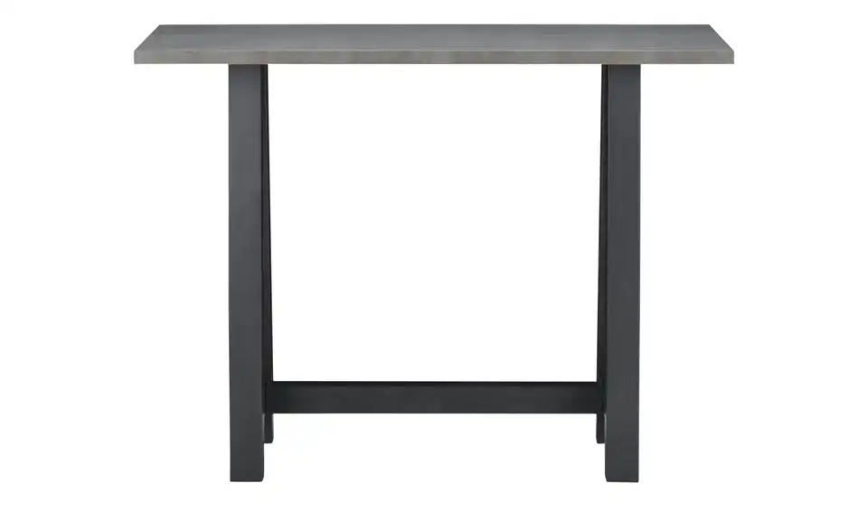 Bartisch Hereford Graphit 120 cm