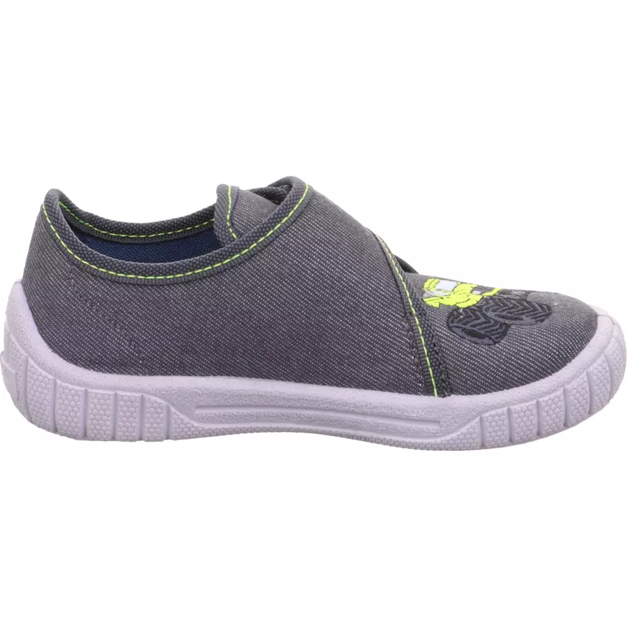 superfit Hausschuh Bill grau (mittel)