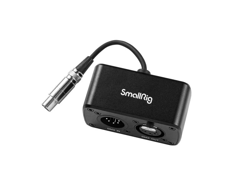 Smallrig Adapter DMX 4390 DMX Adapter passend für SmallRig RC 350/450