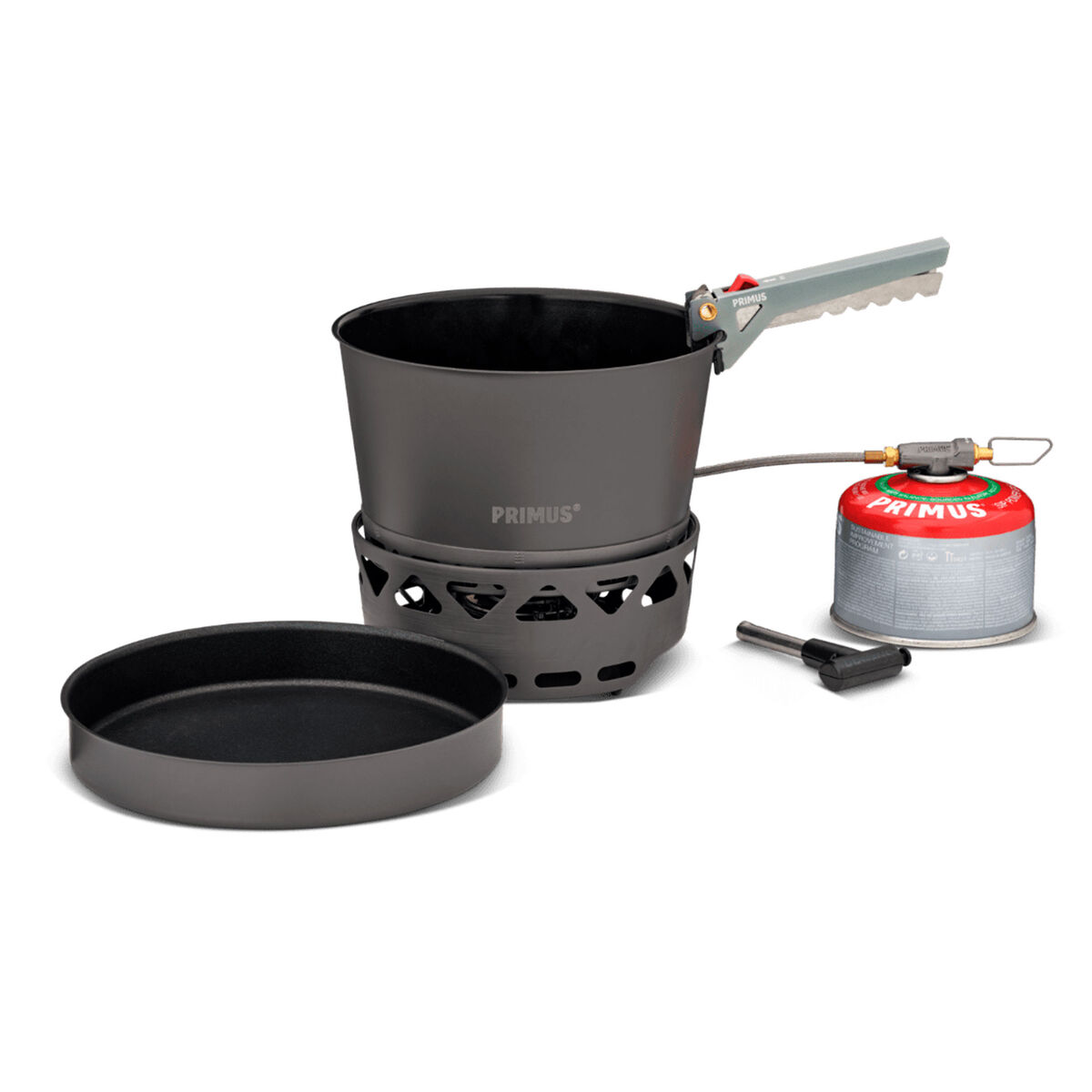 Primus PrimeTech Stove Set stormkjøkken, 1x2,3 L + panne