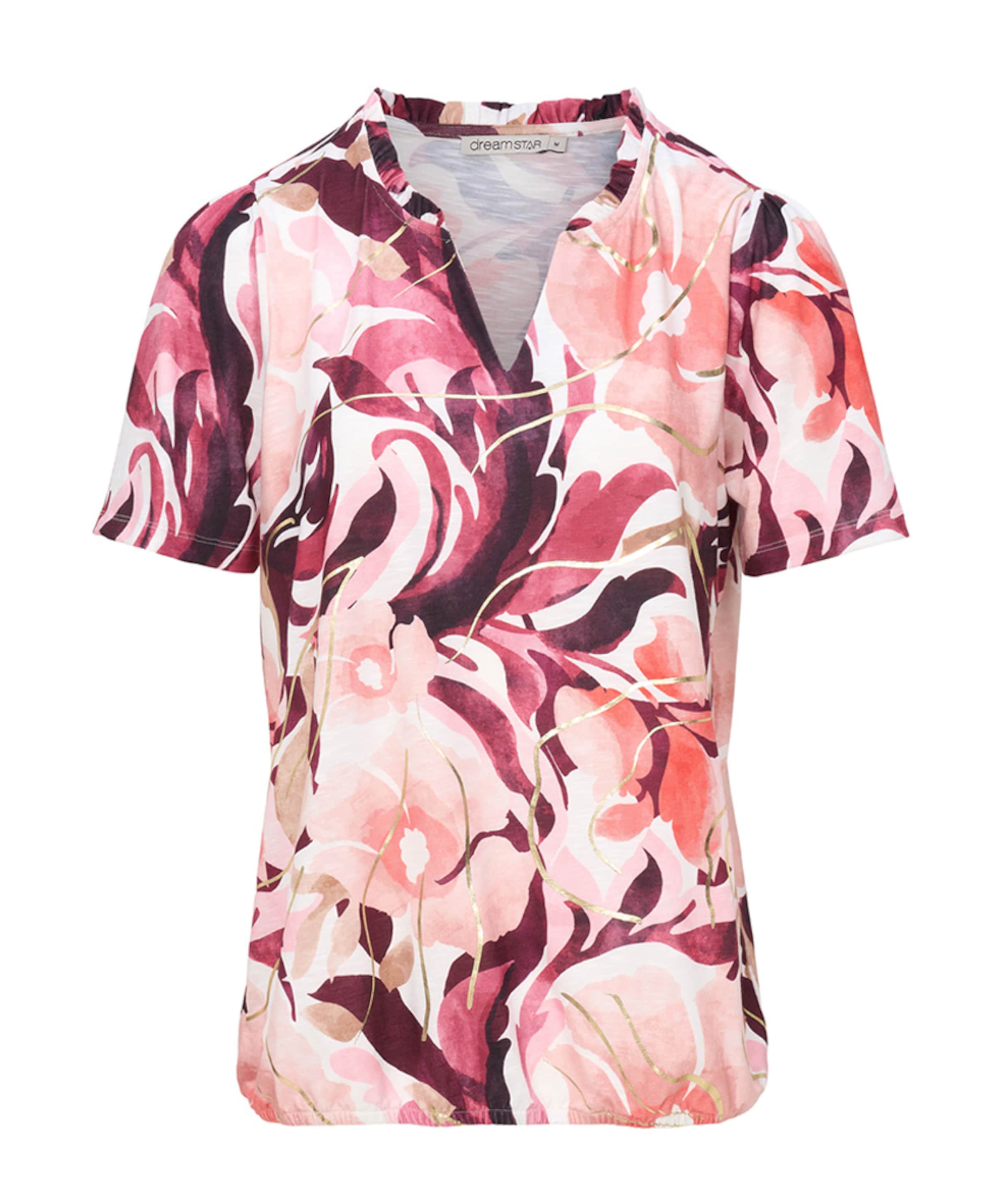 Dreamstar Dames T-shirt roze