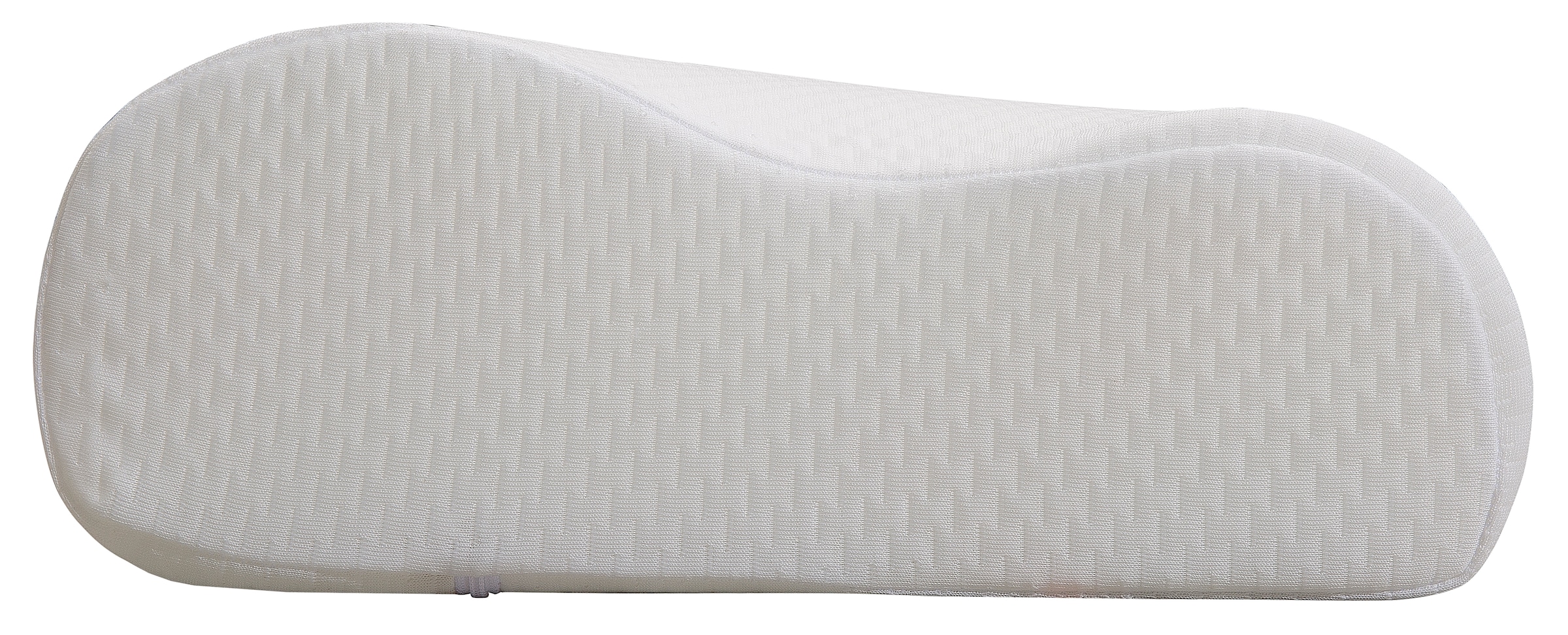 Jekatex Nackenstützkissen »Lily, Kissen ergonomisch geformt & druckentlastend« Füllung: Viscoschaum Bezug: Polyester 1 Stk. tlg. Kopfkissen in 35x60 cm, Optimaler Stützkomfort