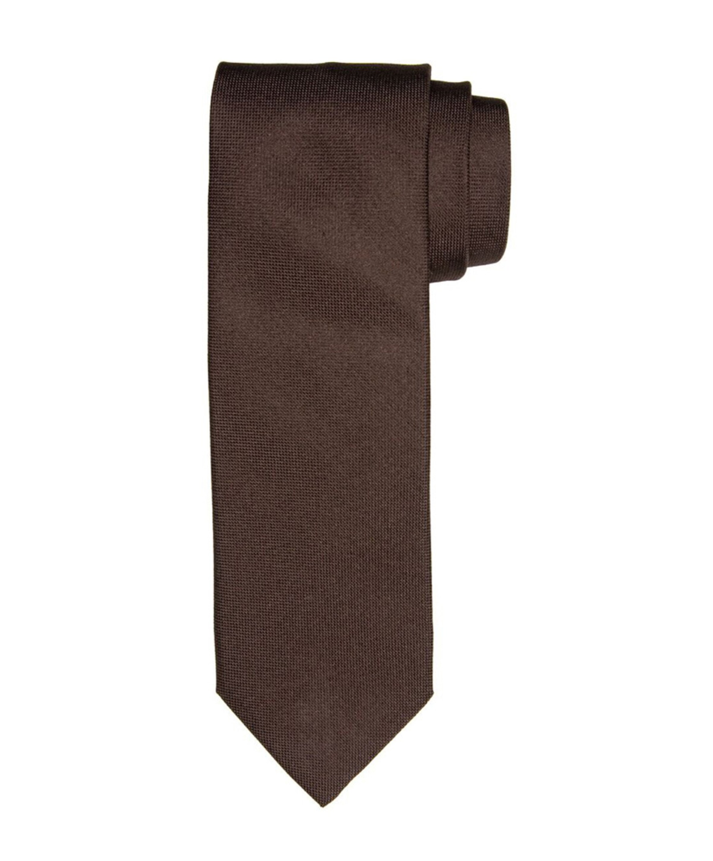 Profuomo Heren stropdas bruin