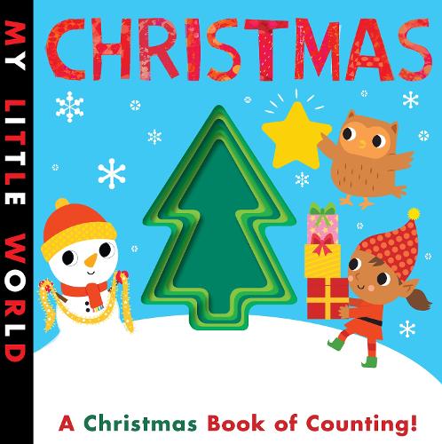 Christmas: A Christmas book of counting - My Little World (Board book)