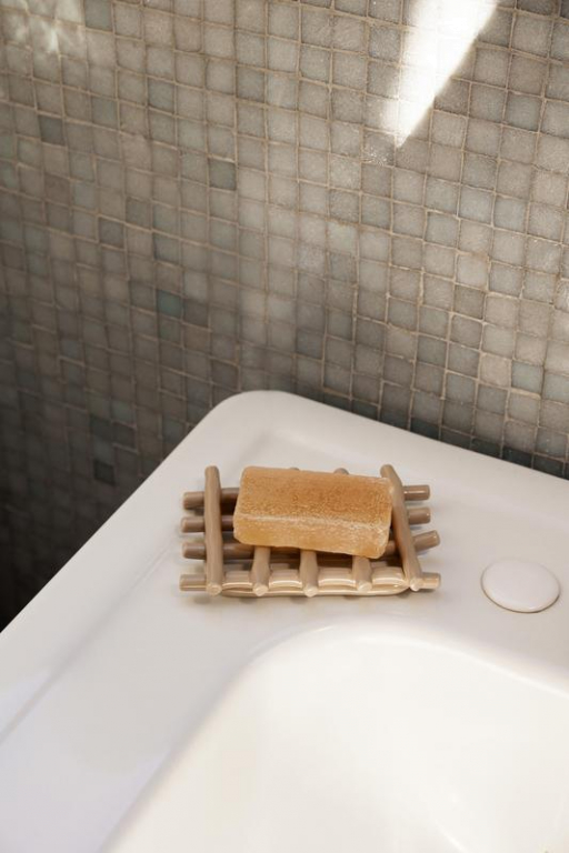 Ferm Living Ceramic Soap zeepschaal blue