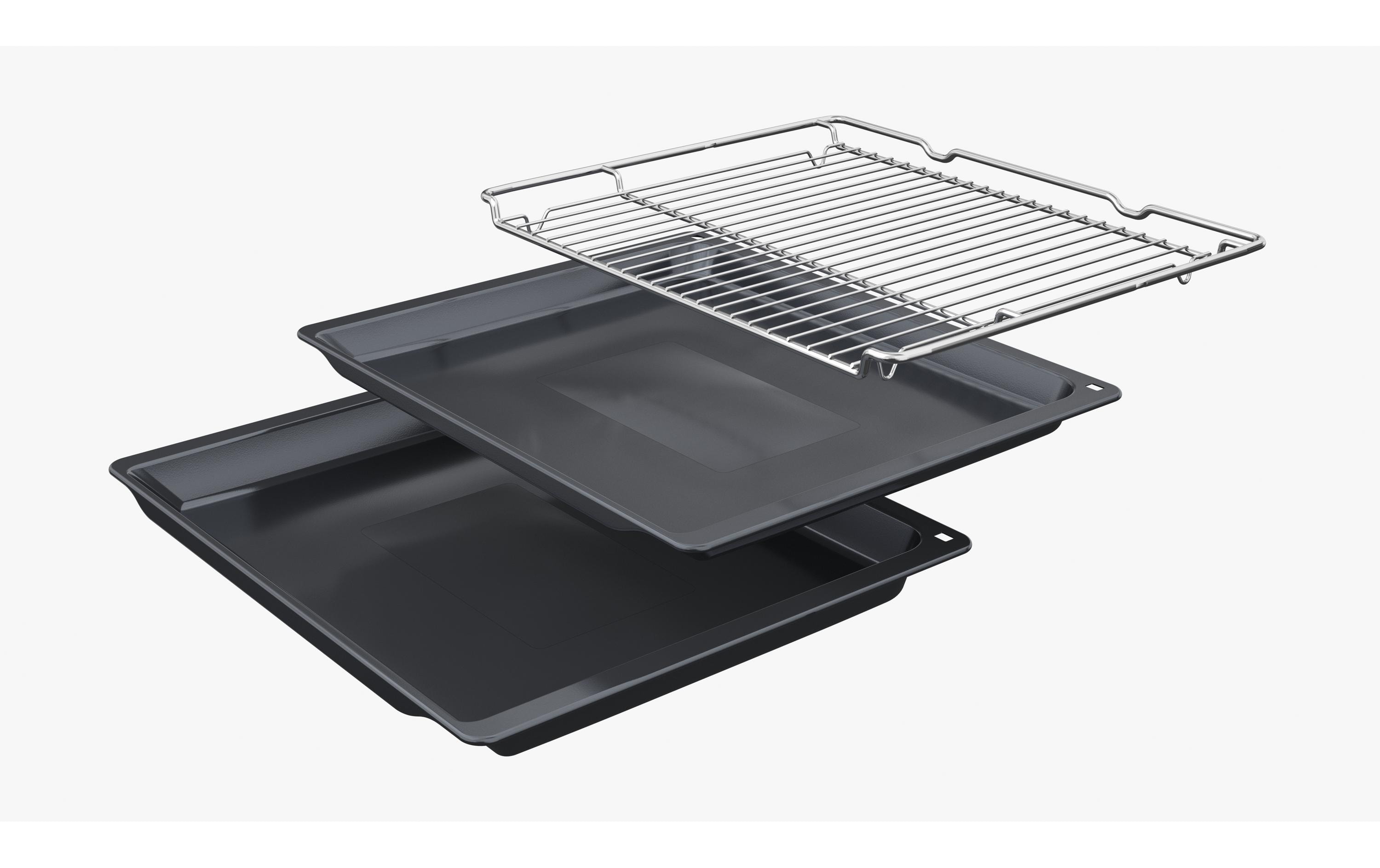 Einbaubackofen HB734G1B1 Schwarz A+<br>Einbauherd